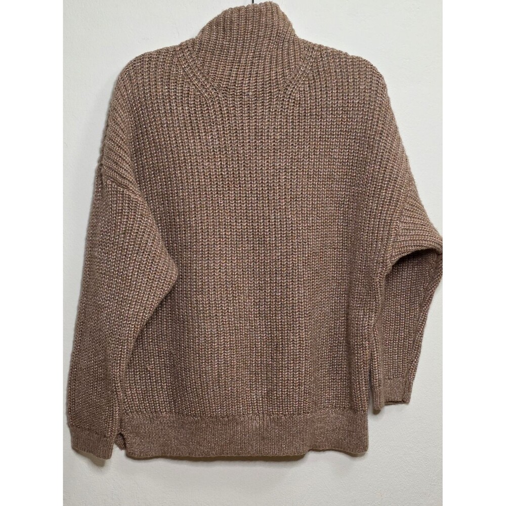Apt. 9 XXL Turtleneck Sweater in Heathered Tan - Picture 2 of 3